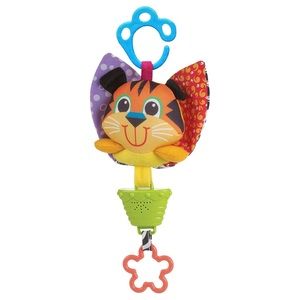 Playgro Musical Pullstring Tiger On The Go Stroller Toy
